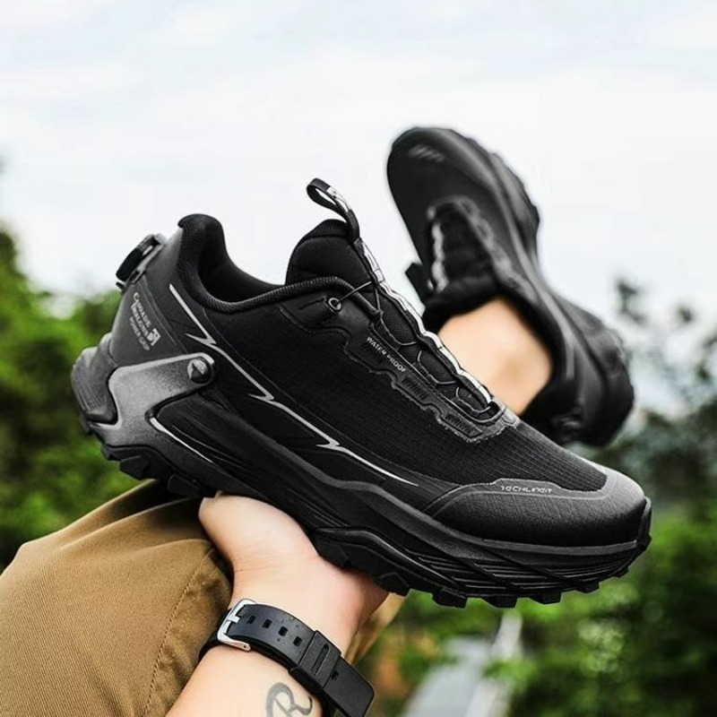 Anti Slip Trail Running Sneakers - Профессиональные кроссовки для трейлраннинга 2026 года
