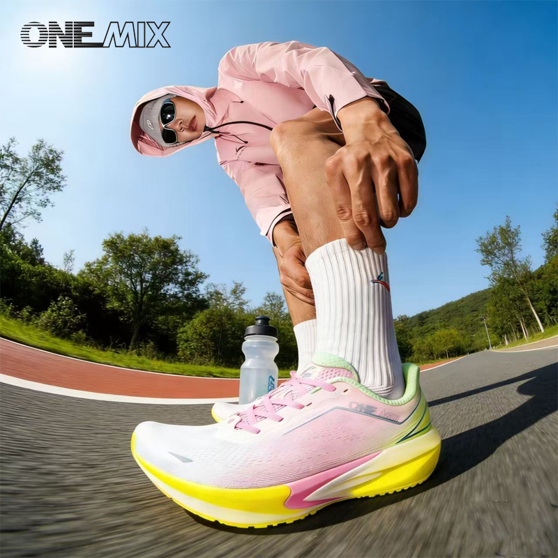 Reflective Night Running Shoes - Кроссовки ONEMIX для мужчин, сверхлегкие кроссовки