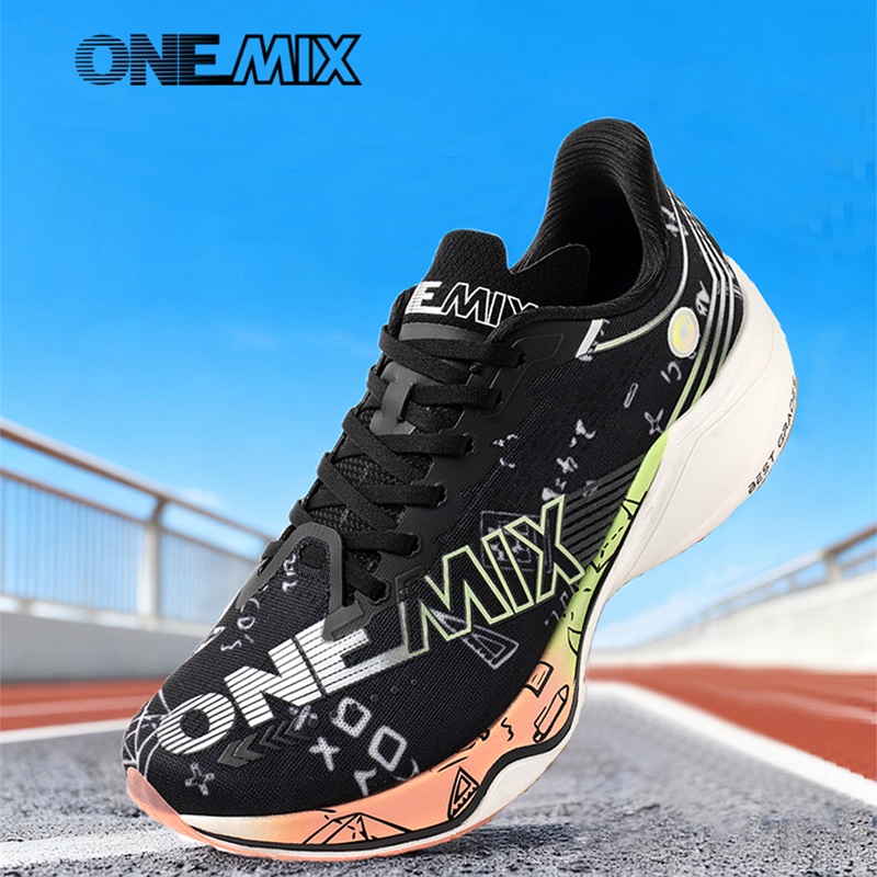 Carbon Plate Marathon Racing Shoes - Кроссовки ONEMIX с карбоновой пластиной для