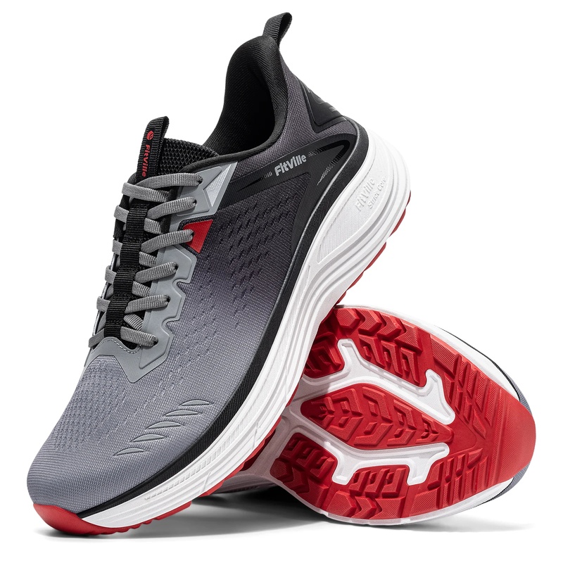 Мужские спортивные кроссовки F – обзор и цена Wide Toe Box Running Sneakers
