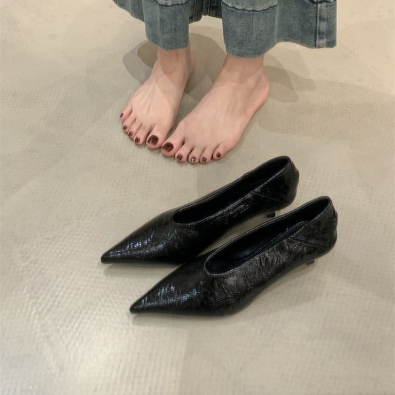 Осень 2023, новые туфли на пло – обзор и цена Heels