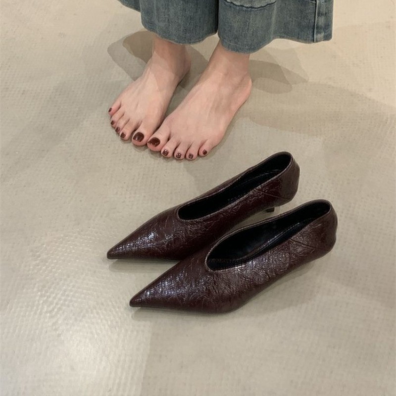 Осень 2023, новые туфли на пло – обзор и цена Heels