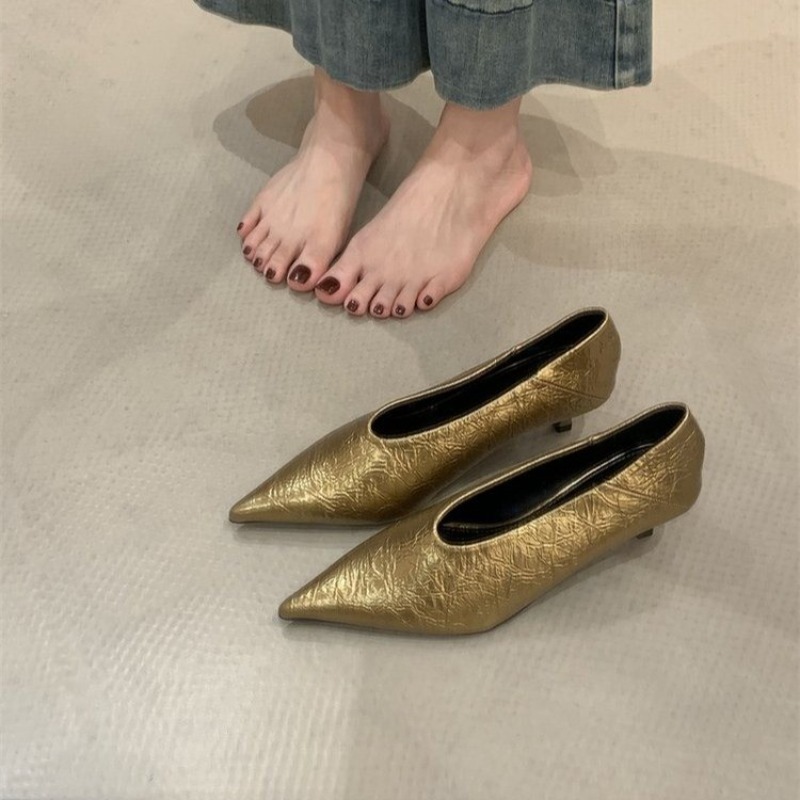 Осень 2023, новые туфли на пло – обзор и цена Heels