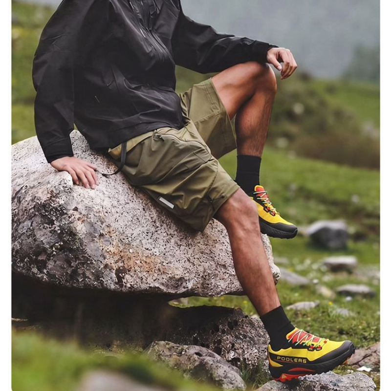 Новые стильные спортивные крос – обзор и цена Anti Slip Trail Running Sneakers