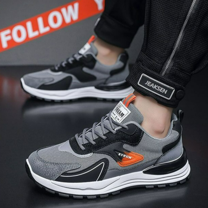 Модная мужская обувь, сетчатые – обзор и цена Breathable Mesh Athletic Shoes