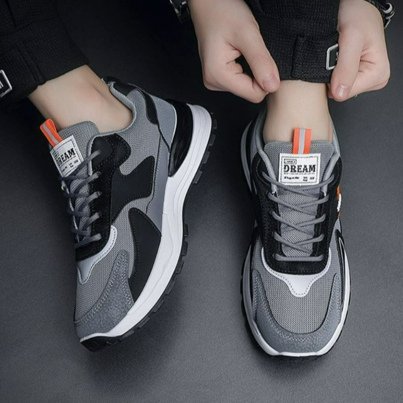 Модная мужская обувь, сетчатые – обзор и цена Breathable Mesh Athletic Shoes