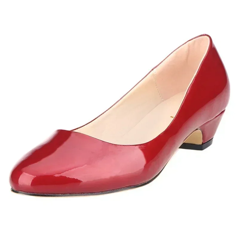 Женские туфли-лодочки на танке – обзор и цена Heels