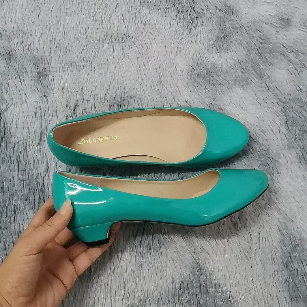 Женские туфли-лодочки на танке – обзор и цена Heels