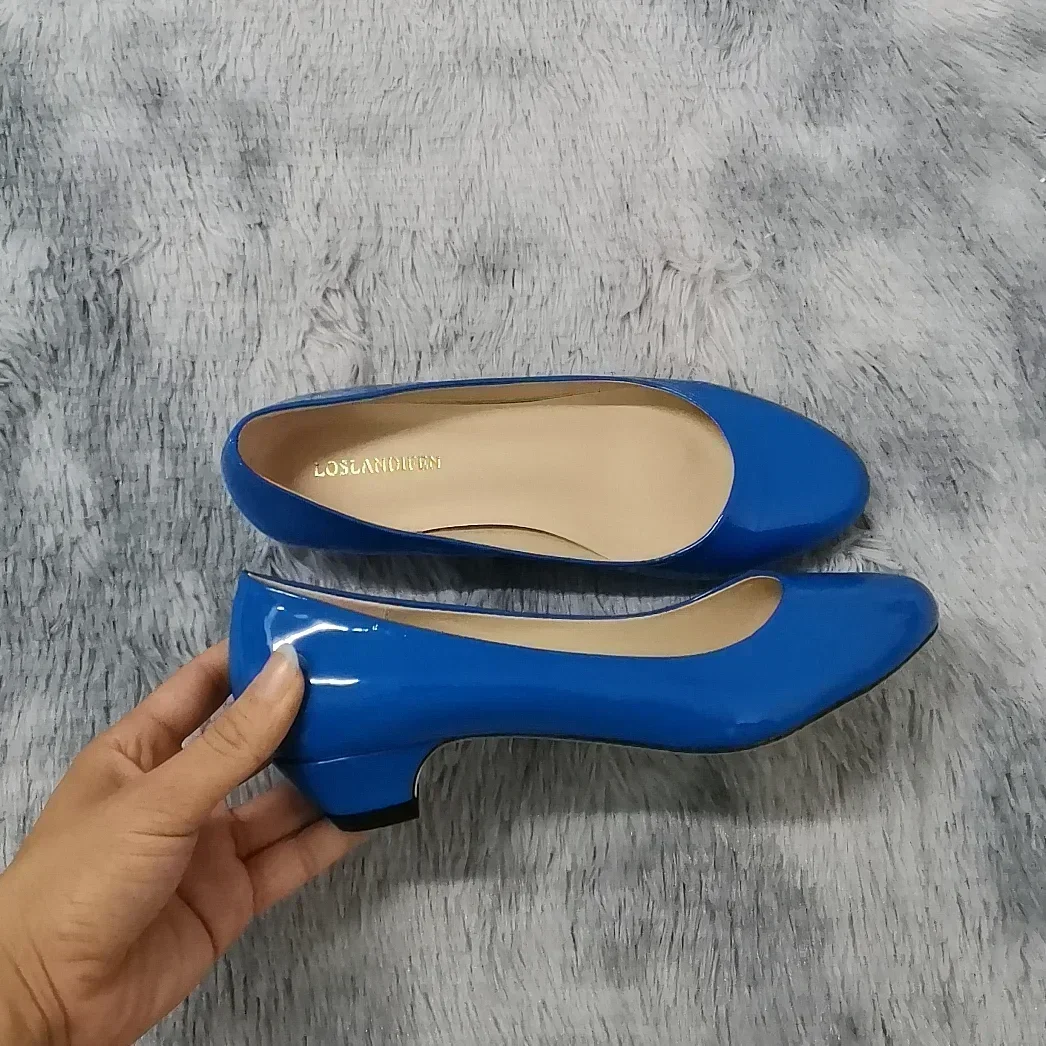 Женские туфли-лодочки на танке – обзор и цена Heels